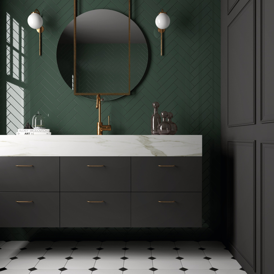 Costa Nova Laurel Green плитка Equipe 5х20