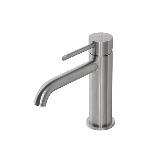100283347 Noken Round Inox Смеситель для раковины, полированная нержавеющая сталь