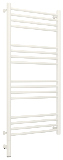 Полотенцесушитель Богема 3.0 1000х500 прямая, тен левый, Белый матовый, 30-5804-1050