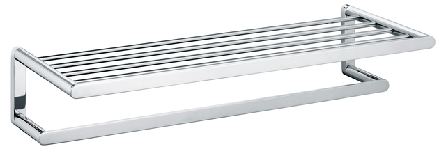 11675 010000 Keuco Elegance Полка для полотенец 62 см, хром
