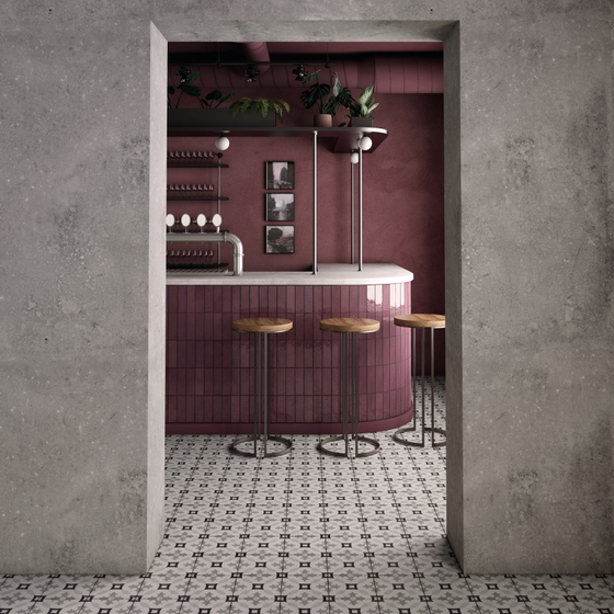 Art Nouveau Karlsplatz Grey керамогранит Equipe 20x20