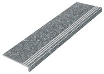 Ступень LUX Граните Габриелла Серый SR Структурная 32х120