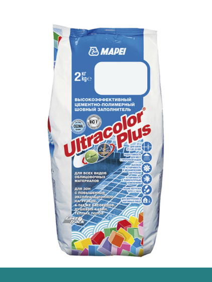 Затирка Ultracolor Plus 171 бирюзовая (2 кг)