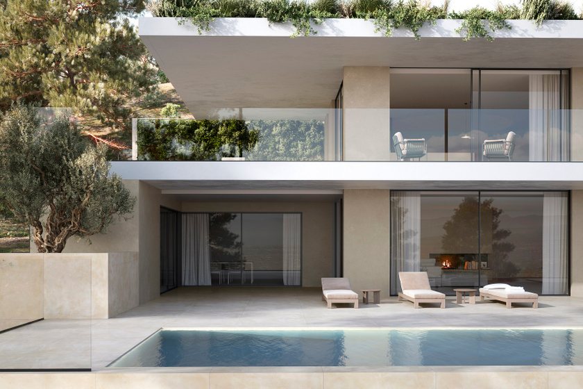 Core Mix Taupe керамогранит Pamesa 60x120