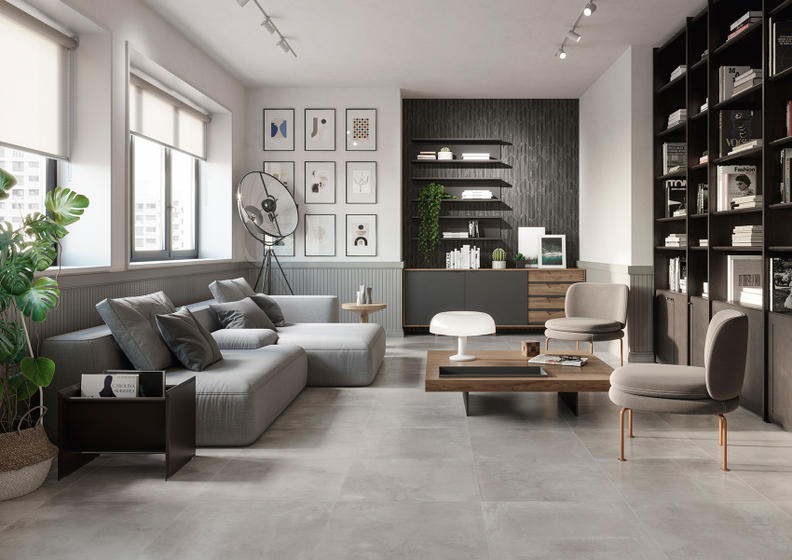 Экспо Грэй  керамогранит Coliseumgres 60x60