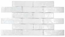 Brickwall Blanco керамогранит Pamesa 7x28
