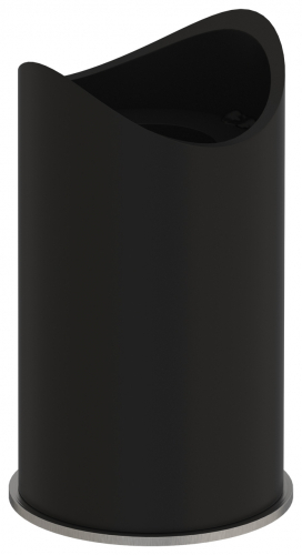 Модуль скрытого подключения для МЭМ d 28 мм, Матовый чёрный, 31-1522-0028