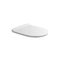 Сидение для унитаза, с микролифтом Flaminia App QKCW09, белое