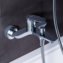 Смеситель для ванны и душа Damixa Palace Grand, хром, 461000000