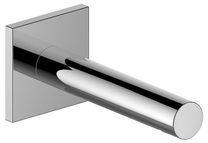 Излив для ванны Keuco IXMO, квадратное основание, Хром, 59545 010102 (дополнительно приобретается встраиваемая часть 59547 000170)