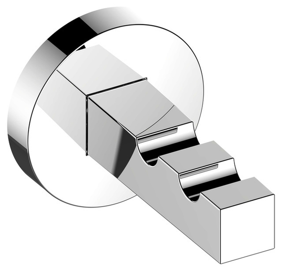 19015 010000 Keuco Edition 90 Крючок для полотенец, двойной, хром