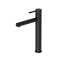 B1309 Смеситель для раковины, высокий, черный