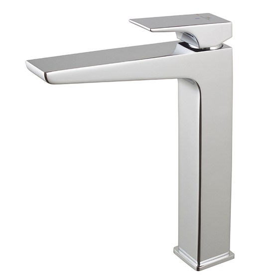 100313238 Noken Acro Compact Смеситель для раковины высокий, хром