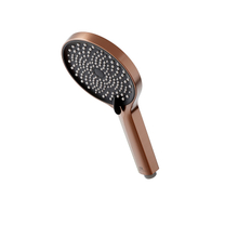 100348471 Ручной душ Noken Oxo, 3 режима, брашированная медь