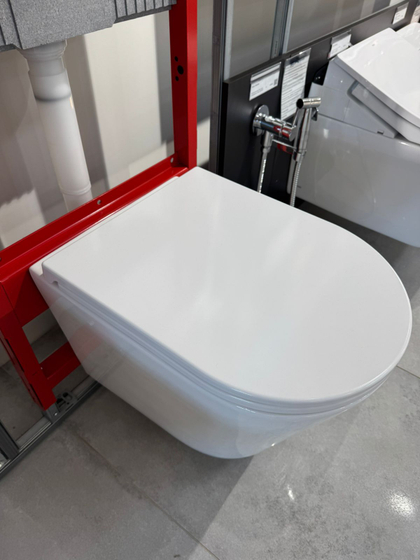 Унитаз подвесной Aquore Turin (515х355х365) белый, торнадо смыв 10314