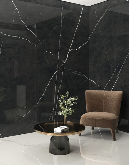 Marvel Meraviglia Black Origin Lapp.керамогранит Atlas Concorde 60x120