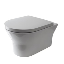 Унитаз подвесной Noken Tono 100188366, сидение с микролифтом 100188391, 51,5 см