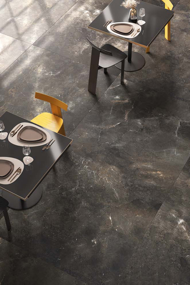 Mystic Black Naturale 6 mm керамогранит  Maxfine 150х300