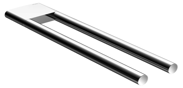 11519 010000 Keuco Edition 400 Полотенцедержательдвойной, неповоротный 340 мм, хром