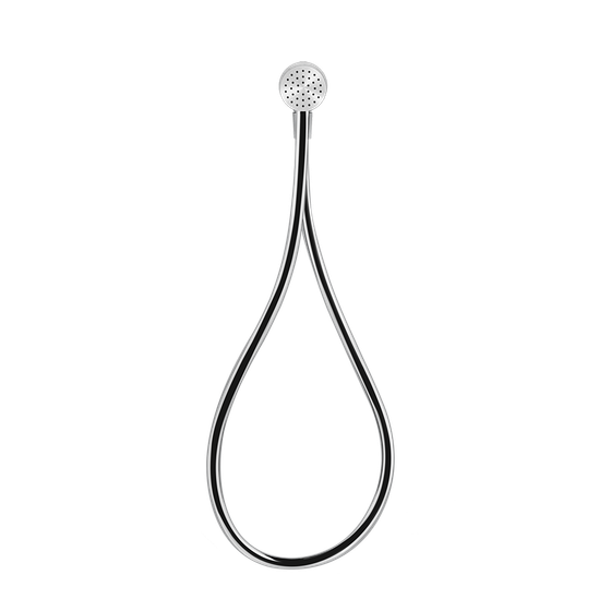 63099 299 Gessi Hi-Fi Душевой комплект (подвод воды,магнитный держатель,шланг150 мм,лейка), Nero XL