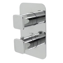 100140128 Noken Forma Наружняя часть термостатического смесителя, хром