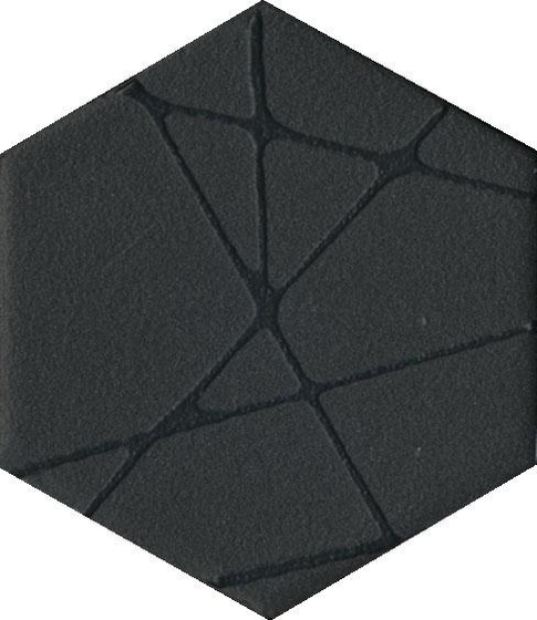 OS/B241/63001 Декор Агуста черный Kerama Marazzi 5,2х6