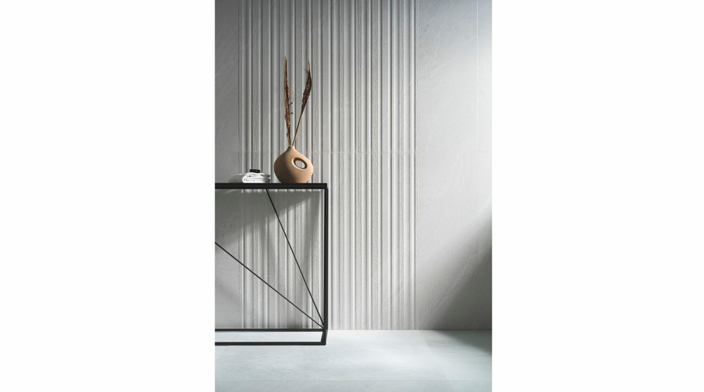 Alchemy Pearl Textured плитка Peronda 33.3x100