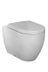 Унитаз приставной Noken Arquitect 100048291, сидение с микролифтом 100122004