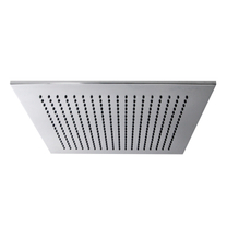 100090329 Noken Neptune Slim Верхний душ с шаровым соединением, 29,5х29,5 см, хром