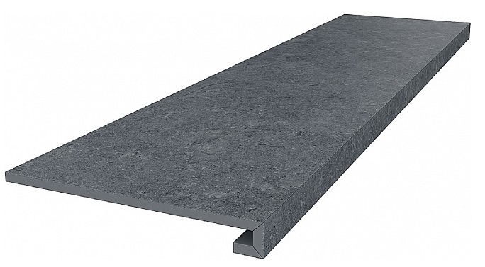 DL501320R\GCF Ступень клееная Роверелла серый темный Kerama Marazzi 33х119,5