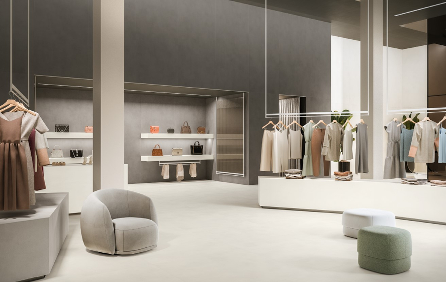 Boost Balance Smoke Matt керамогранит Atlas Concorde 60x120