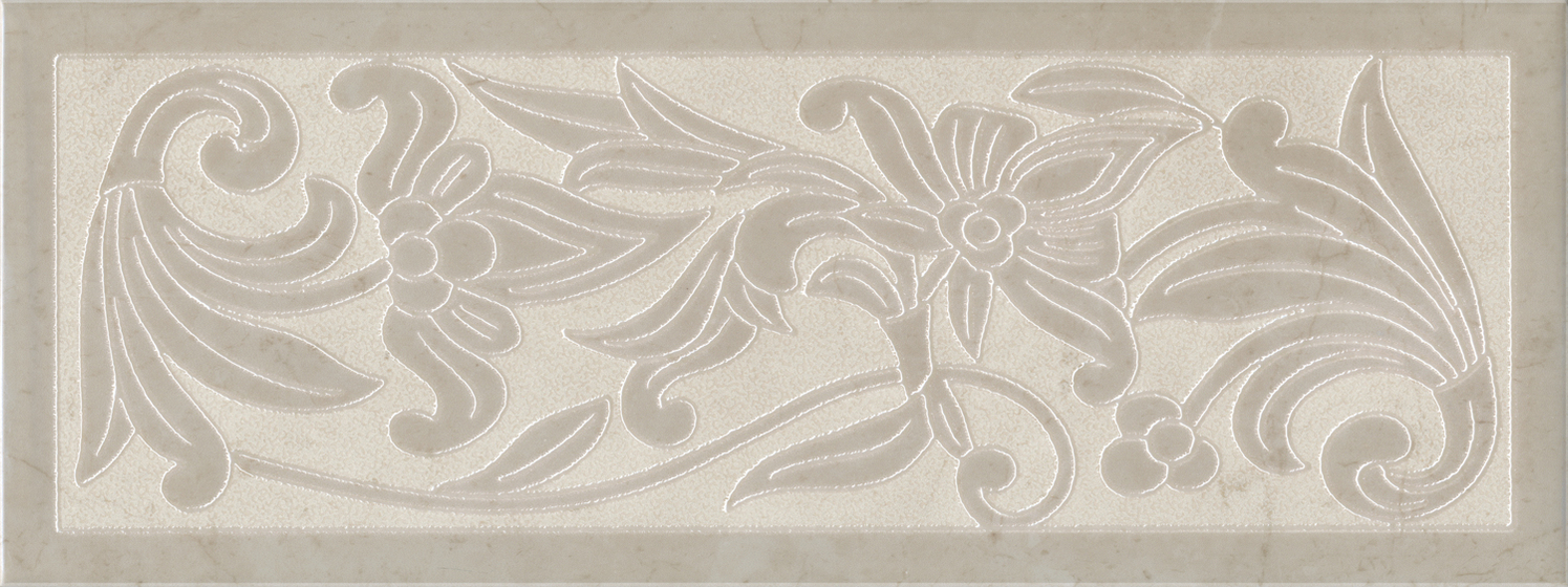 HGD/A505/15145 Декор Монсанту 4 бежевый светлый Kerama Marazzi 15x40