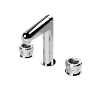 STELLA Timeaster смеситель д/раковины, хром/синий