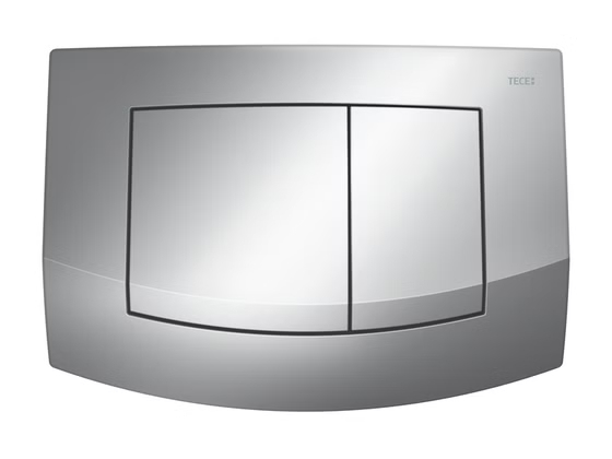 9240226 TECE Ambia Панель смыва унитаза, материал пластик, цвет панели хром глянцевый