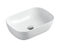 Раковина на столешницу Aquore Evea 49 (490х395х150) белая, LT-2143