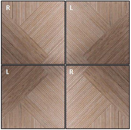 Noa-R Tanzania Wine керамогранит Venis/Porcelanosa 59.6x59.6