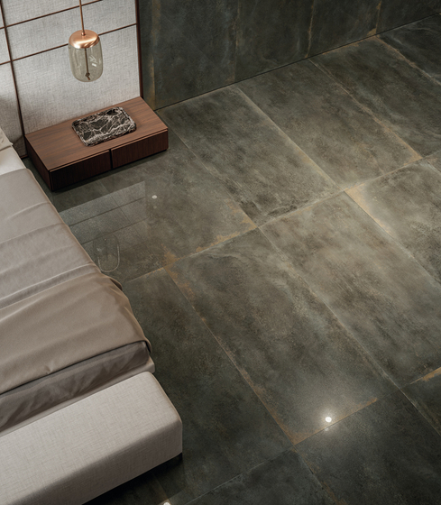 Continuum Brass Dark Lappato 80x160 керамогранит Italon 80x160