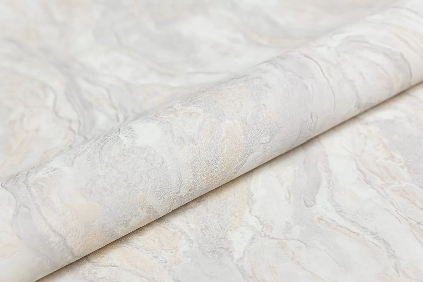 KM8005 Обои виниловые Венето база универсальная 2, серый  бежевый Kerama Marazzi