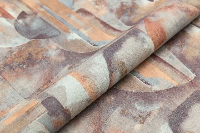 KM8320 Обои виниловые на флизел.  основе Фреш мотив, разноцветный абстракция Kerama Marazzi