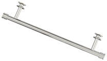 Полка прямая L-37 см, Хром, 00-2012-0370