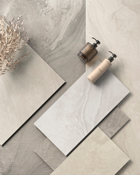 Pietra Viva Bone  керамогранит Colorker 59,5х119,2