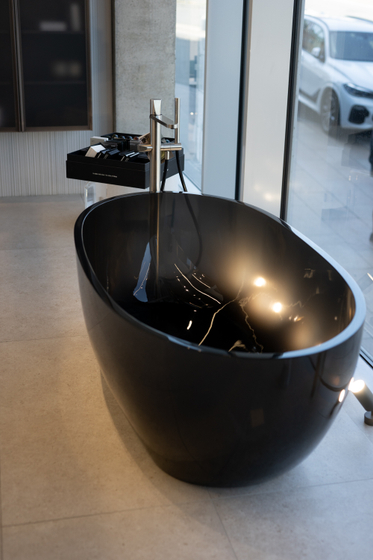 Ванна AntonioLupi "Reflex" 1670*860*530, цвет Fume (Cristalmood)