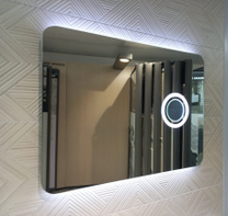 Зеркало Vista 800х600 Люкс,подогрев,сенсор,косметическая линза