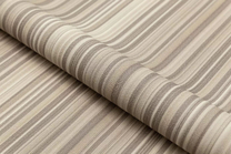 KM8313 Обои виниловые на флизелиновой основе Фреш мотив, бежевый полоса Kerama Marazzi