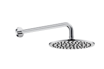 Верхний душ с кронштейном JTP Rod Chrome, Ø - 250 мм, WJ 8004A-8051 CR