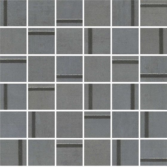 MM13131  Декор Гварди 1 мозаичный синий мат. обрезной Kerama Marazzi 30x30