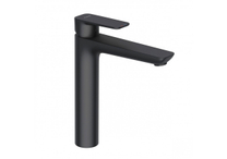 Смеситель для раковины Kludi Pure&Style Black, высокий, черный матовый, 402963975