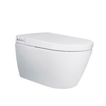 Унитаз с крышкой биде Noken I-Comfort Pack 100331458 (унитаз 100278593 + монтажная рама 100289924)