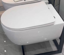 Унитаз SC363W  подвесной (547х355х320), микролифт,белый, смыв торнадо
