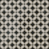 VT/A295/SG1544N Декор Фреджио 2  черно-белый Kerama Marazzi 20x20